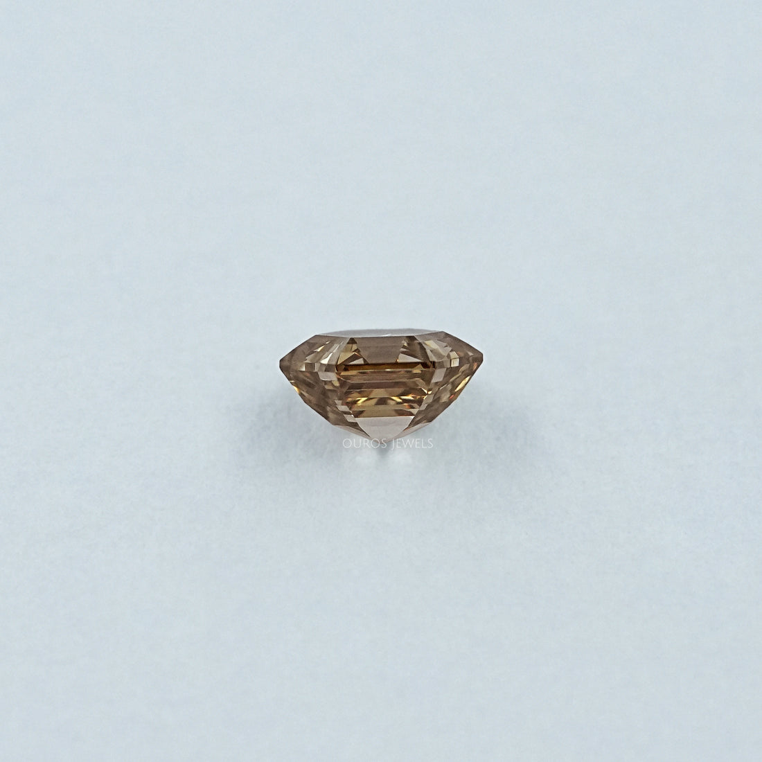 1.05 CT Champagne Hexagon Cut Loose Diamond Loose