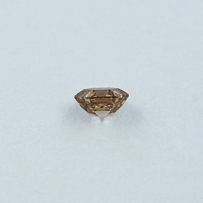 1.05 CT Champagne Hexagon Cut Loose Diamond Loose