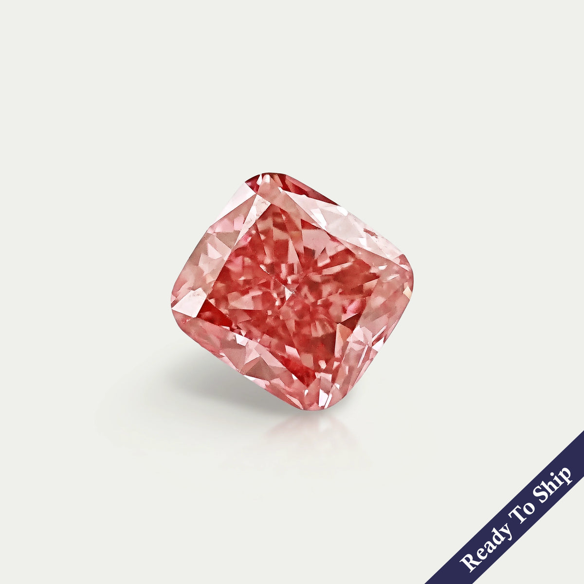 Diamant de laboratoire taille poire ancienne - Certifié