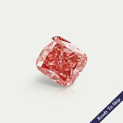 Diamant de laboratoire taille poire ancienne - Certifié
