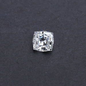 1.10 Carat Step Cut Cushion Lab Grown Diamond