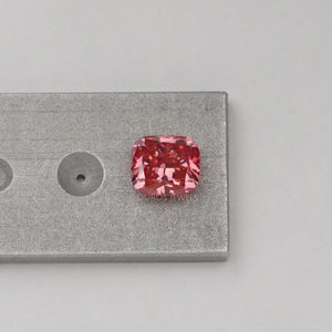 1.10 Carat Pink Cushion Lab Grown Diamond