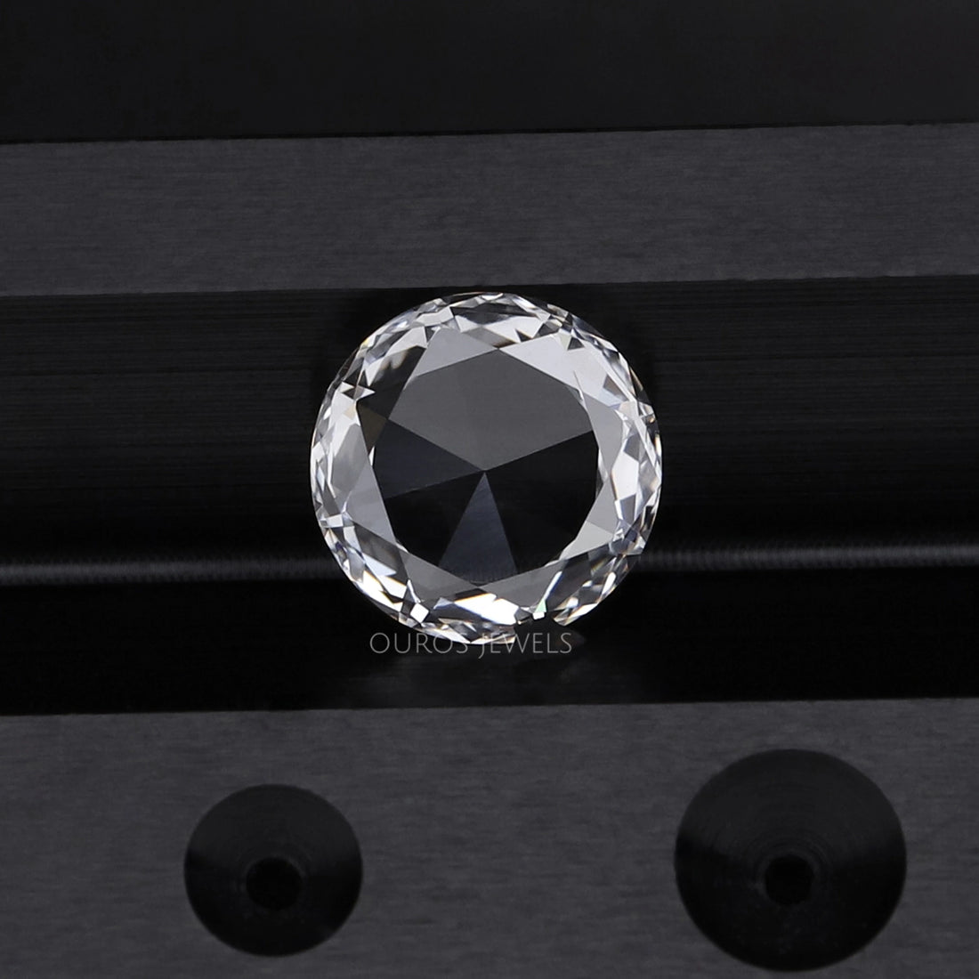 Rose Cut Round Lab Loose Diamond Loose