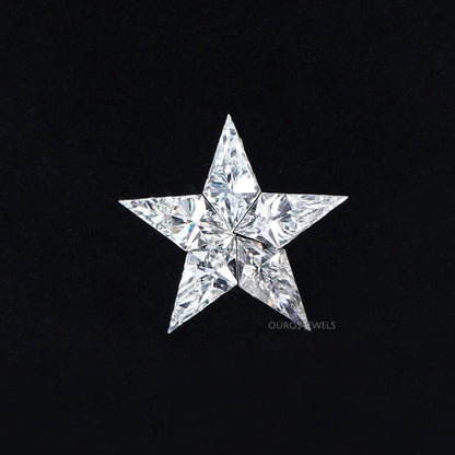 Star Pie Cut Lab Grown Diamond