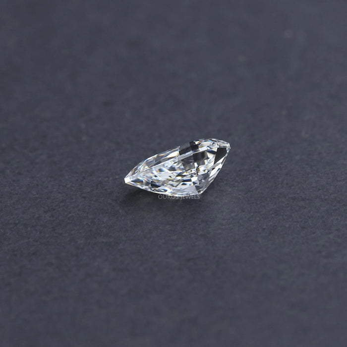 1.50 Carat Step Cut Pear Lab Grown Diamond