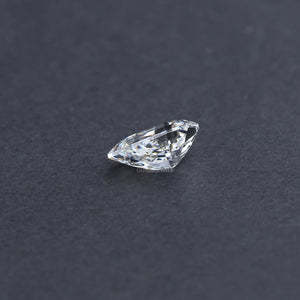 Diamant de laboratoire de 1,50 carat, taille poire à coupe progressive