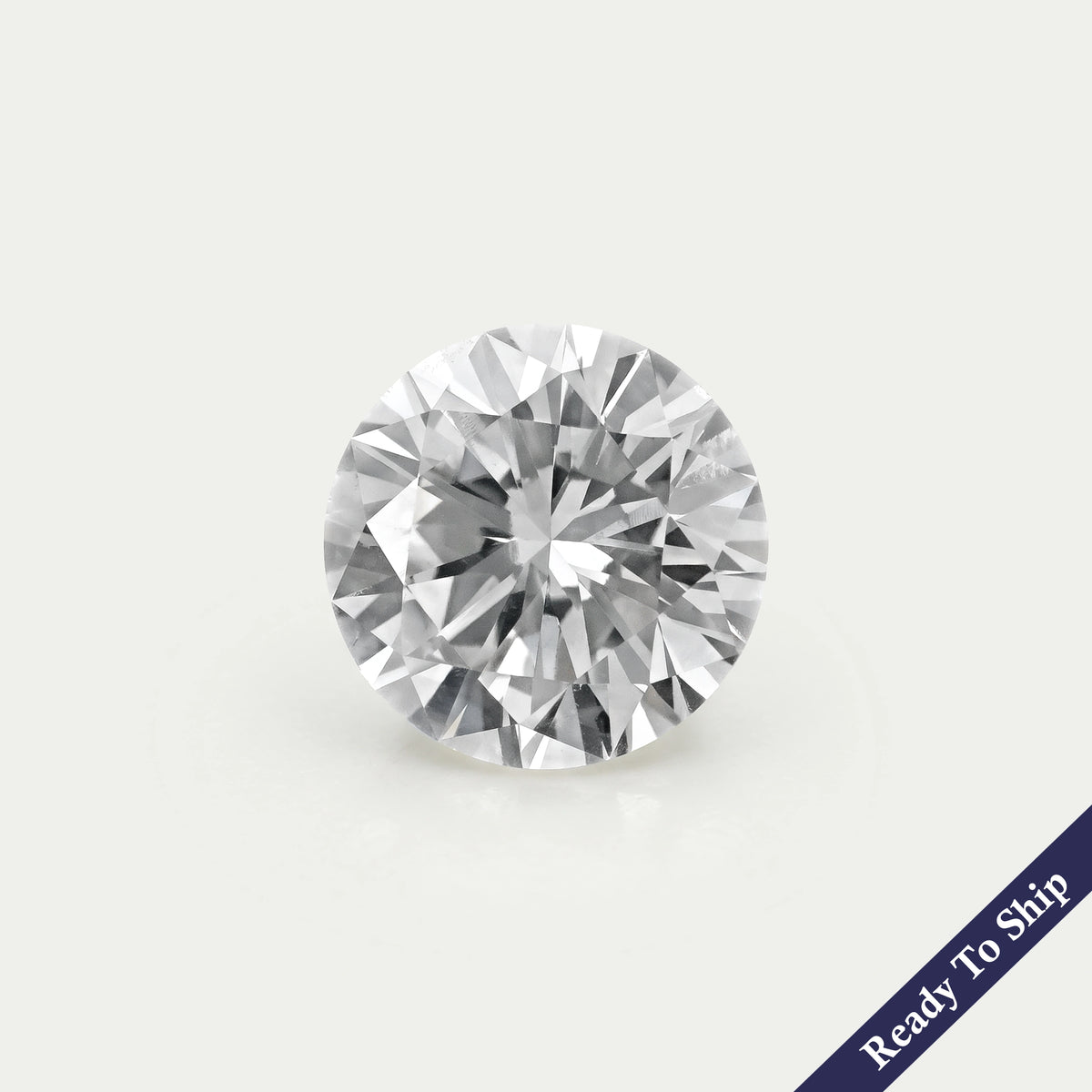 Diamant de laboratoire taille poire ancienne - Certifié