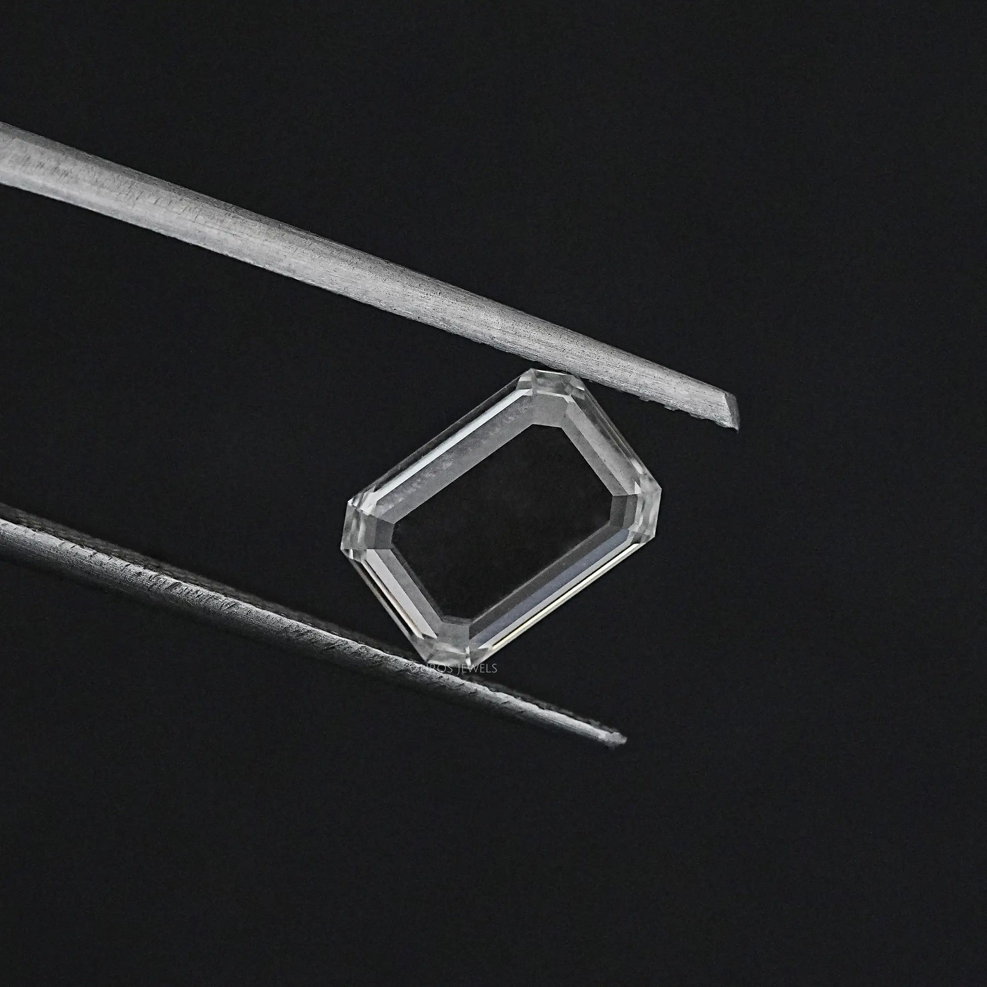 Emerald Portrait Cut Lab Loose Diamond Loose