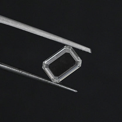 Emerald Portrait Cut Lab Loose Diamond Loose