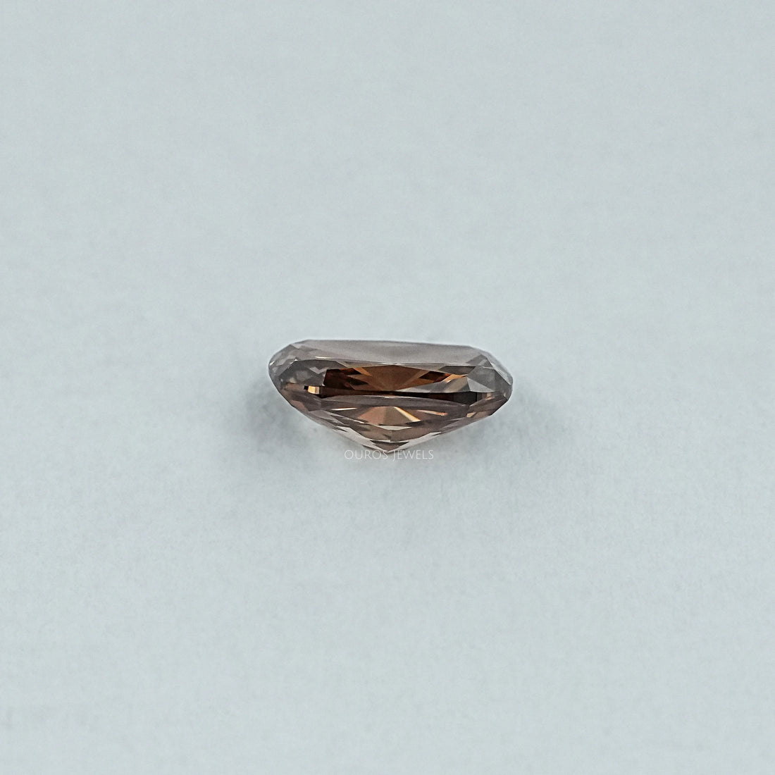 1.78 CT Champagne Elongated Cushion Cut Loose Loose