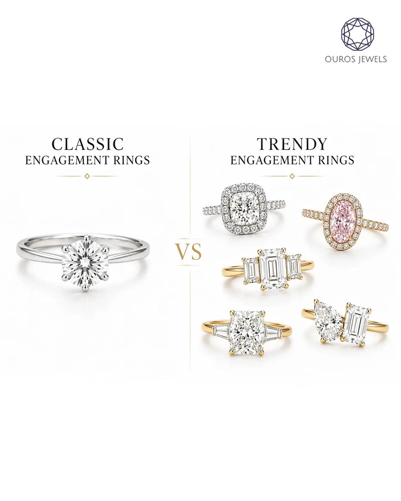 Classic vs Trendy Engagement Rings: Which Style Lasts a Lifetime?
