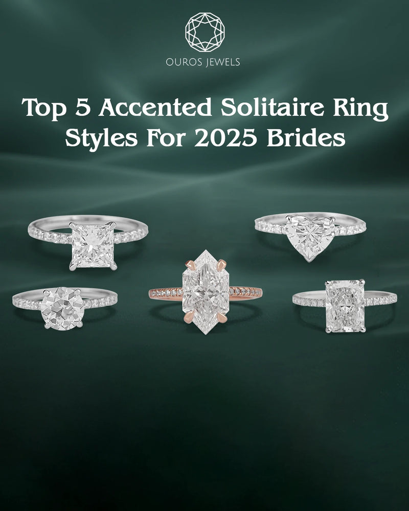 Top 5 Accented Solitaire Ring Styles for 2025 Brides