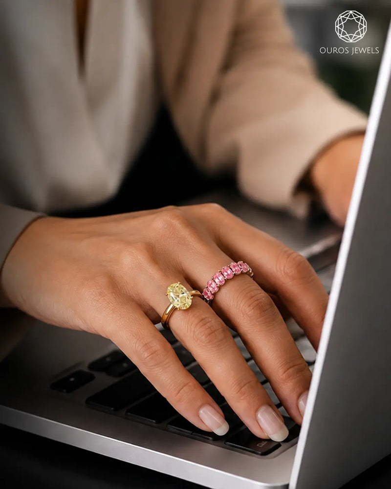Best Engagement Rings for Working Professionals