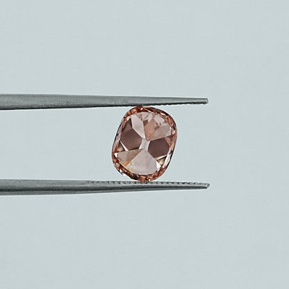 2.04 CT Old Mine Cushion Lab Champagne Loose Loose