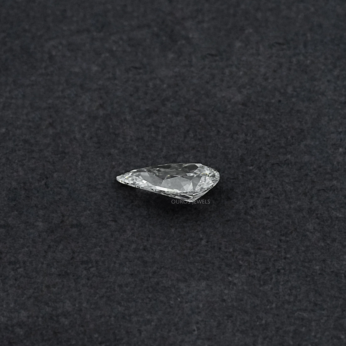 2.10 CT Old Mine Pear Cut Lab Grown Loose Diamond Loose
