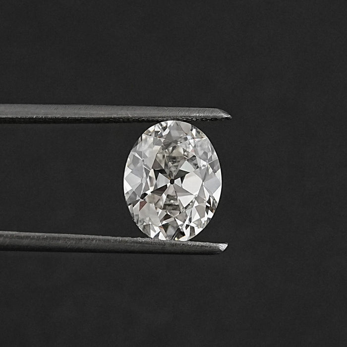 Old Mine Oval Cut Lab Grown Diamond