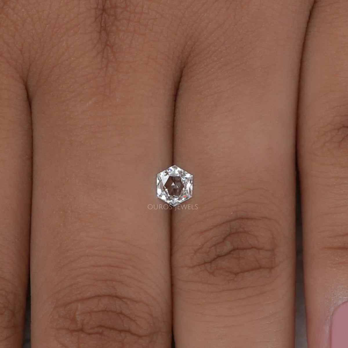 Fire Rose Cut Lab Grown Diamond Loose Loose