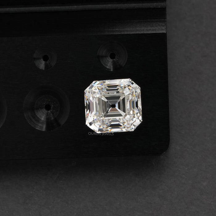 Diamant brut de 3,05 carats, taillé en laboratoire, de taille Krupp 