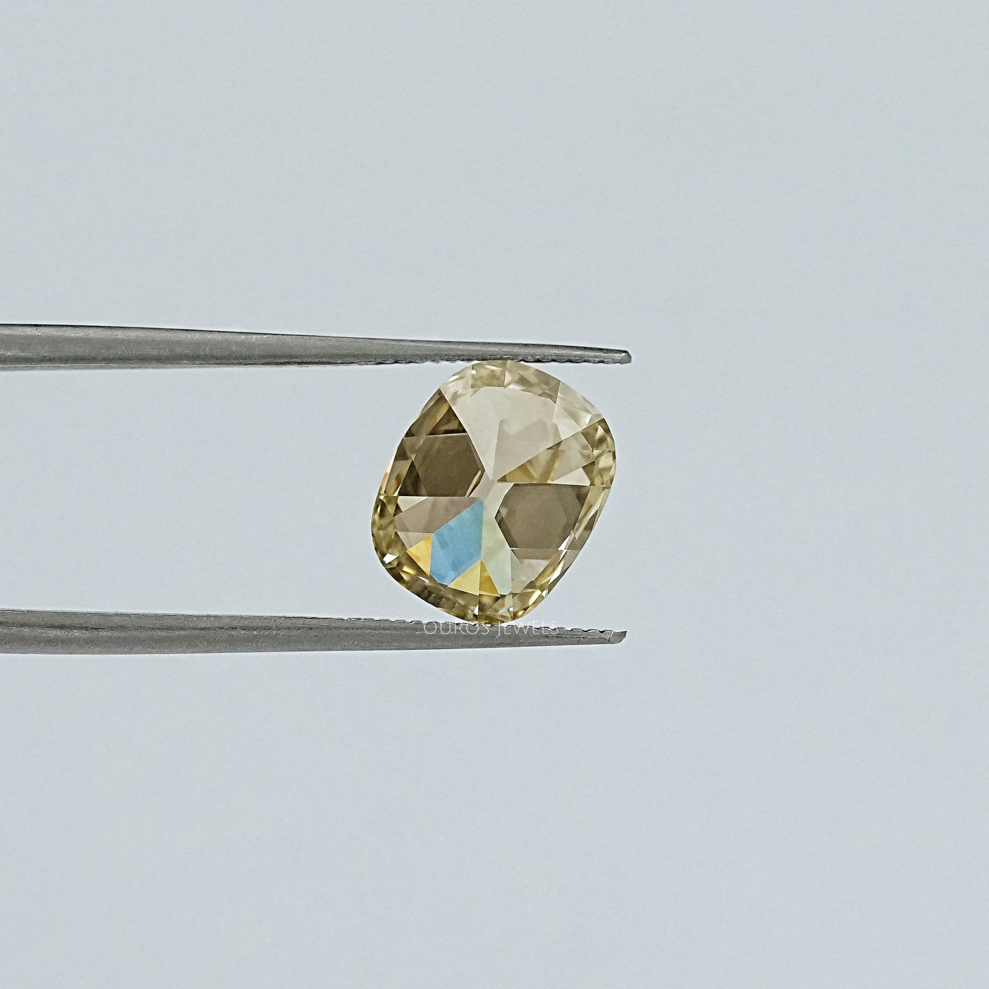 3.10 CT Old Mine Cushion Cut Loose Diamond Loose