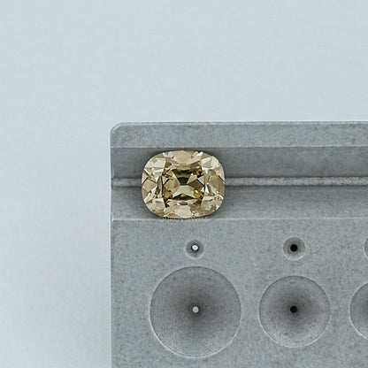 3.10 CT Old Mine Cushion Cut Loose Diamond Loose