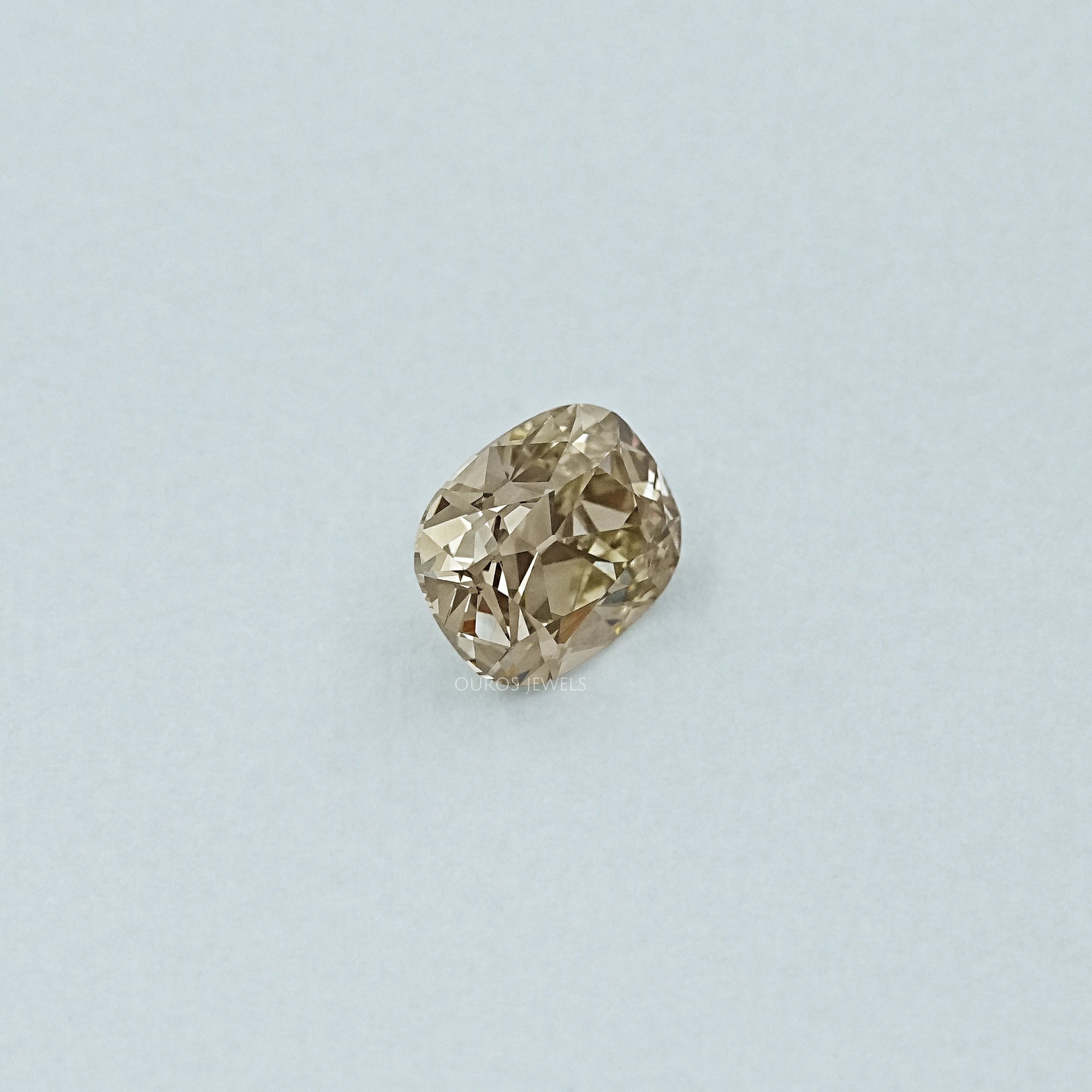 3.10 CT Old Mine Cushion Cut Loose Diamond Loose