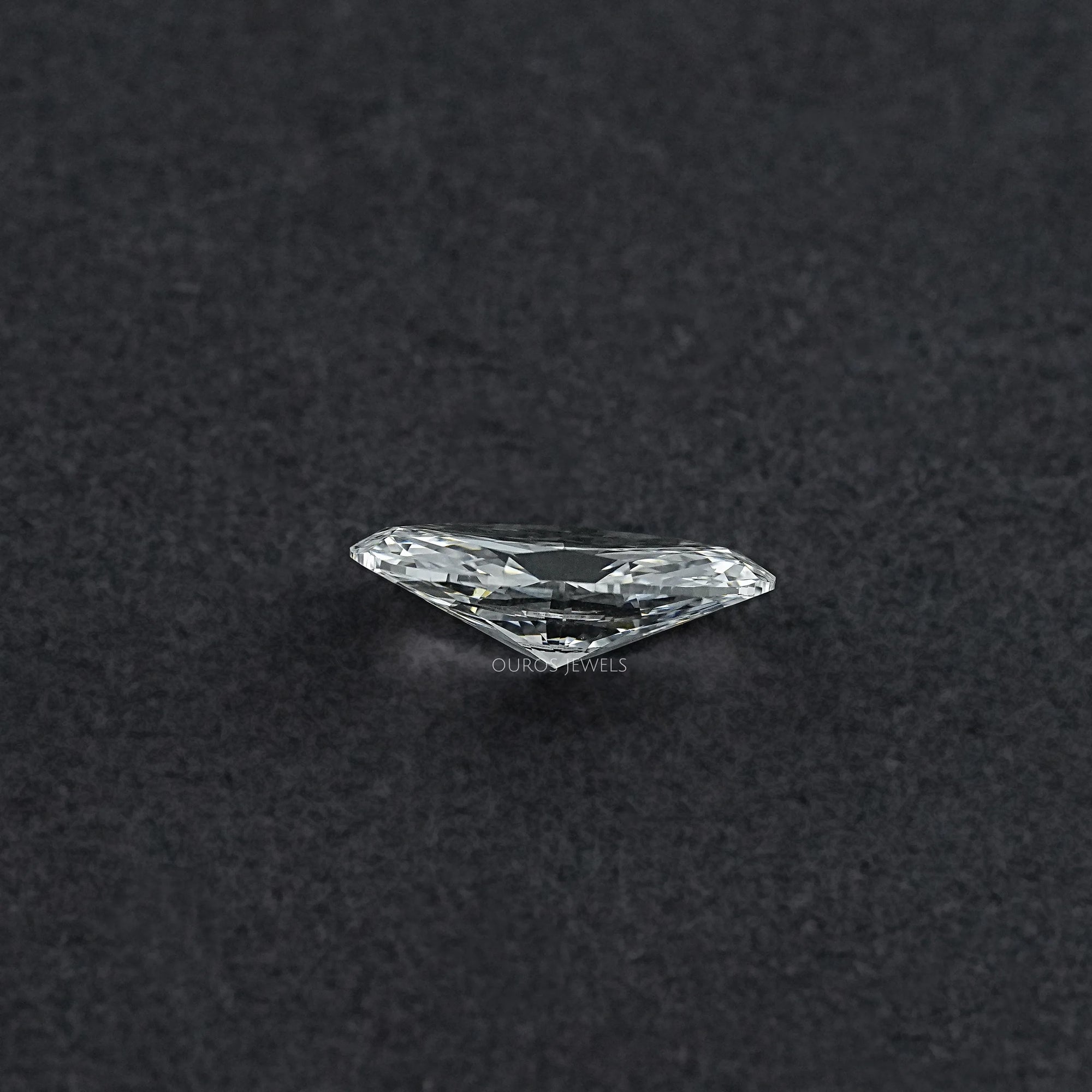 Moval Cut Lab Grown Loose Diamond Loose