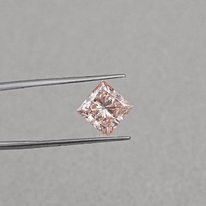 Diamant taille princesse cultivé en laboratoire - Certifié IGI