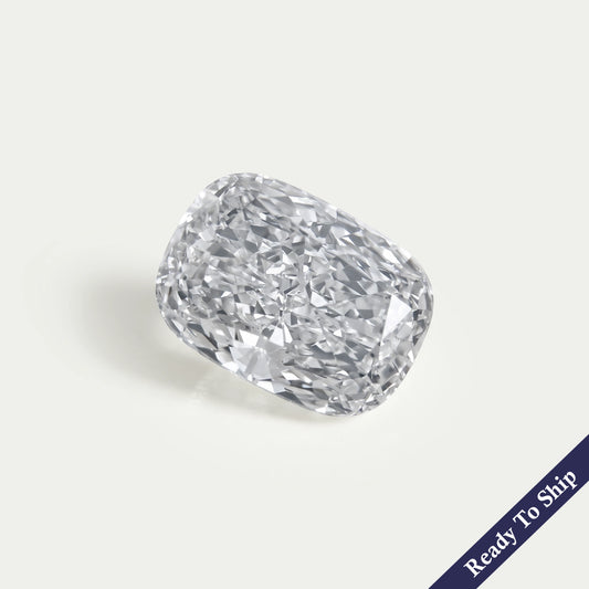 Diamant de laboratoire taille poire ancienne - Certifié