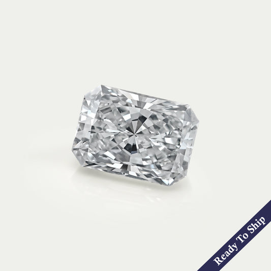 Diamant de laboratoire taille poire ancienne - Certifié