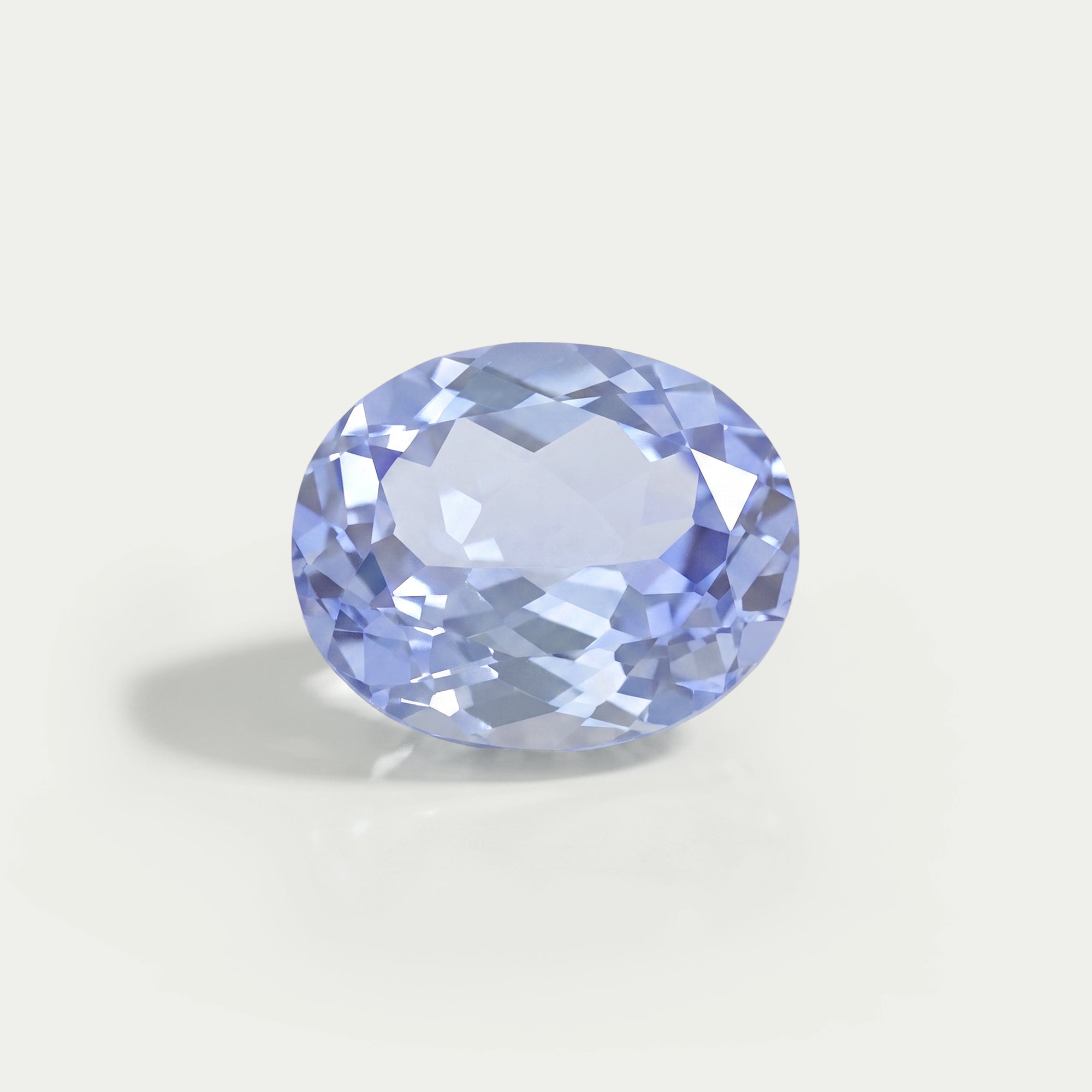 6.49 Carat Sapphire Colombian Light Blue Gemstone