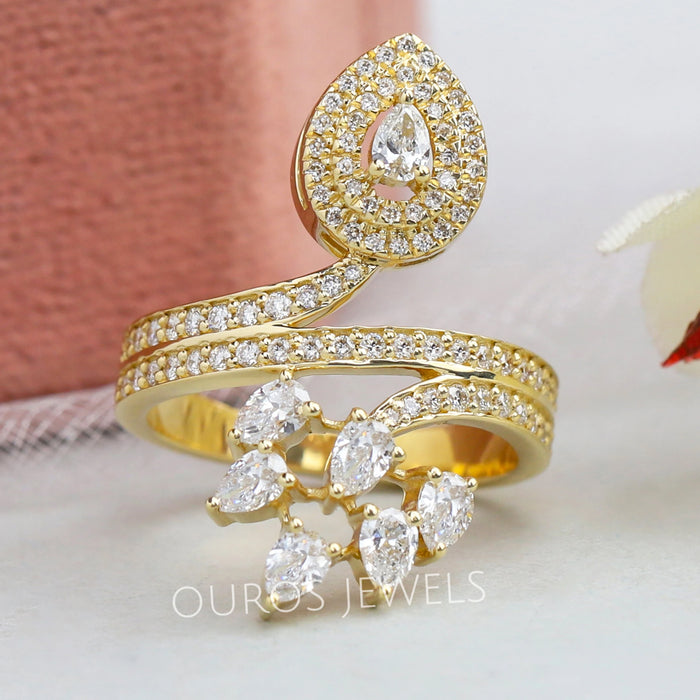 Bague de réglage de dérivation taille poire