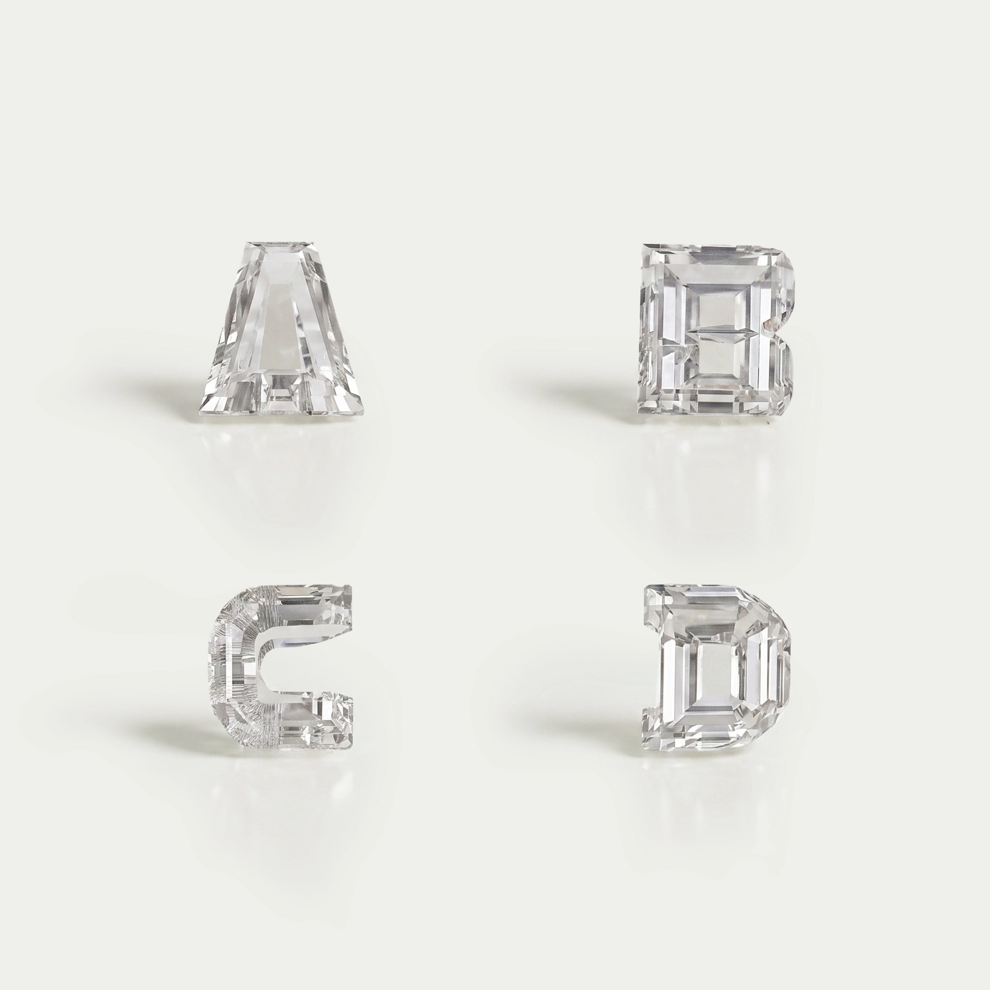 Alphabet Letter Lab Diamond Loose Diamond