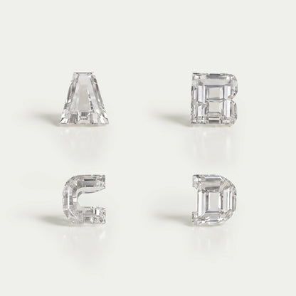 Alphabet Letter Lab Diamond Loose Diamond