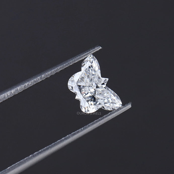 Butterfly Cut  Lab Grown Diamond Loose