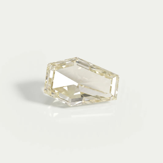 Diamant taillé en forme de tête de veau antique de 1,16 carat