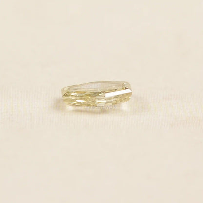 Calf Head Cut Yellow Lab Grown Diamond