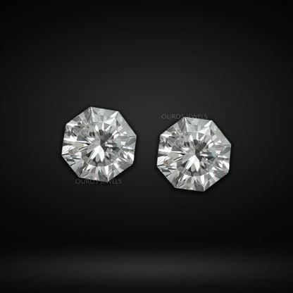 Octagon Shape Lab Diamond Loose Pair Loose