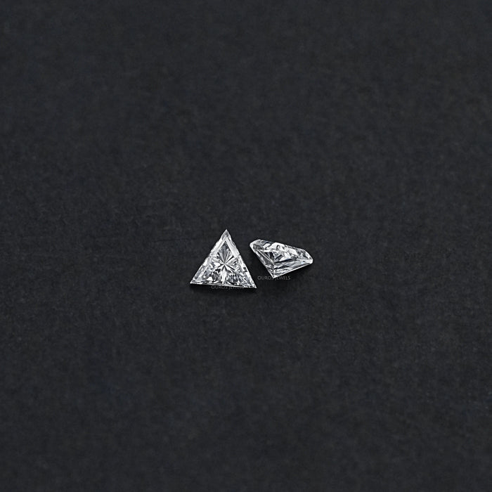 Triangle Cut Lab Grown Diamond Loose Pair