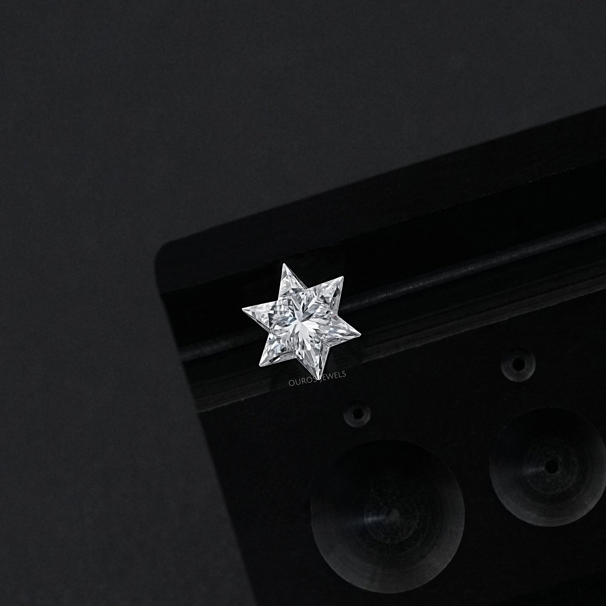 David Star Cut Lab Grown Diamond Loose