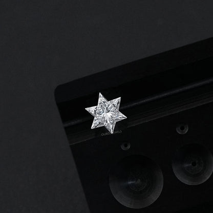 David Star Cut Lab Grown Diamond Loose