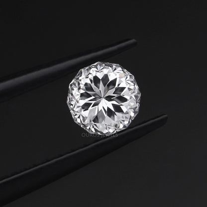 Meteor Cut Lab Grown Loose Diamond Loose