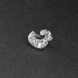 Diamant de laboratoire à taille canard