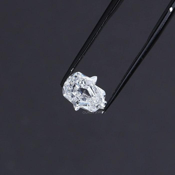 Diamant Hamsa taillé à la main de 1,00 carat, cultivé en laboratoire