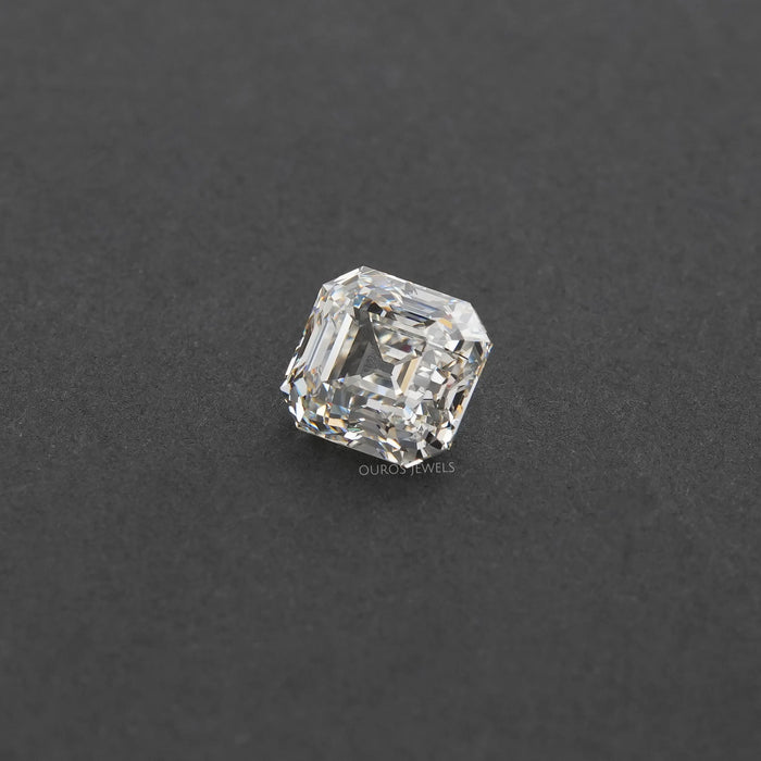 Diamant brut de 3,05 carats, taillé en laboratoire, de taille Krupp 