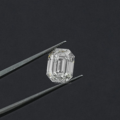 Antique Old Mine Emerald Cut Loose Lab Diamond Loose