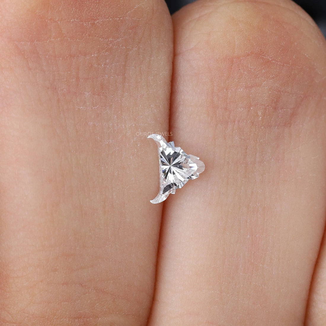 Antique Shape Bull Cut Lab Grown Diamond Loose