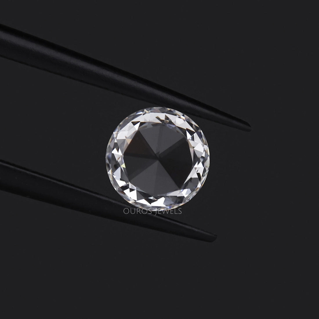 Rose Cut Round Lab Loose Diamond Loose