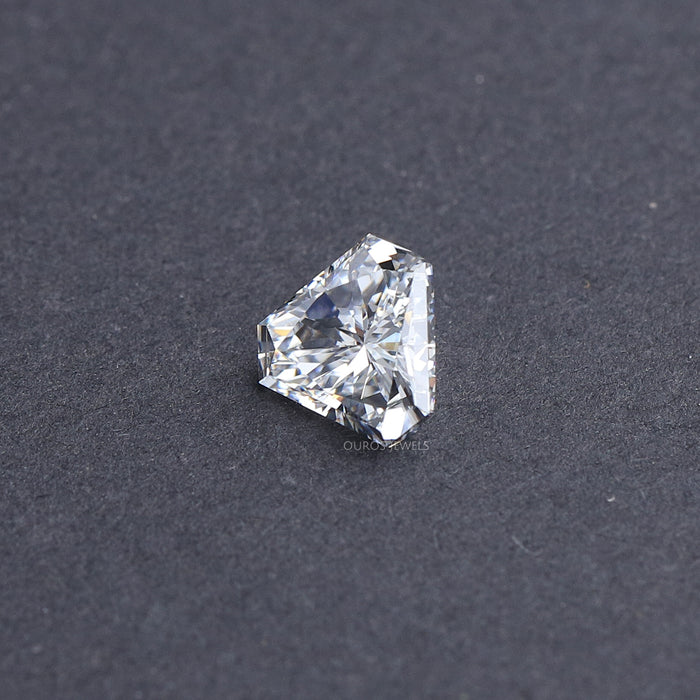 0.75 Carat Shield Cut Lab Grown Diamond