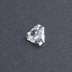 Diamant de laboratoire taille bouclier de 0,75 carat