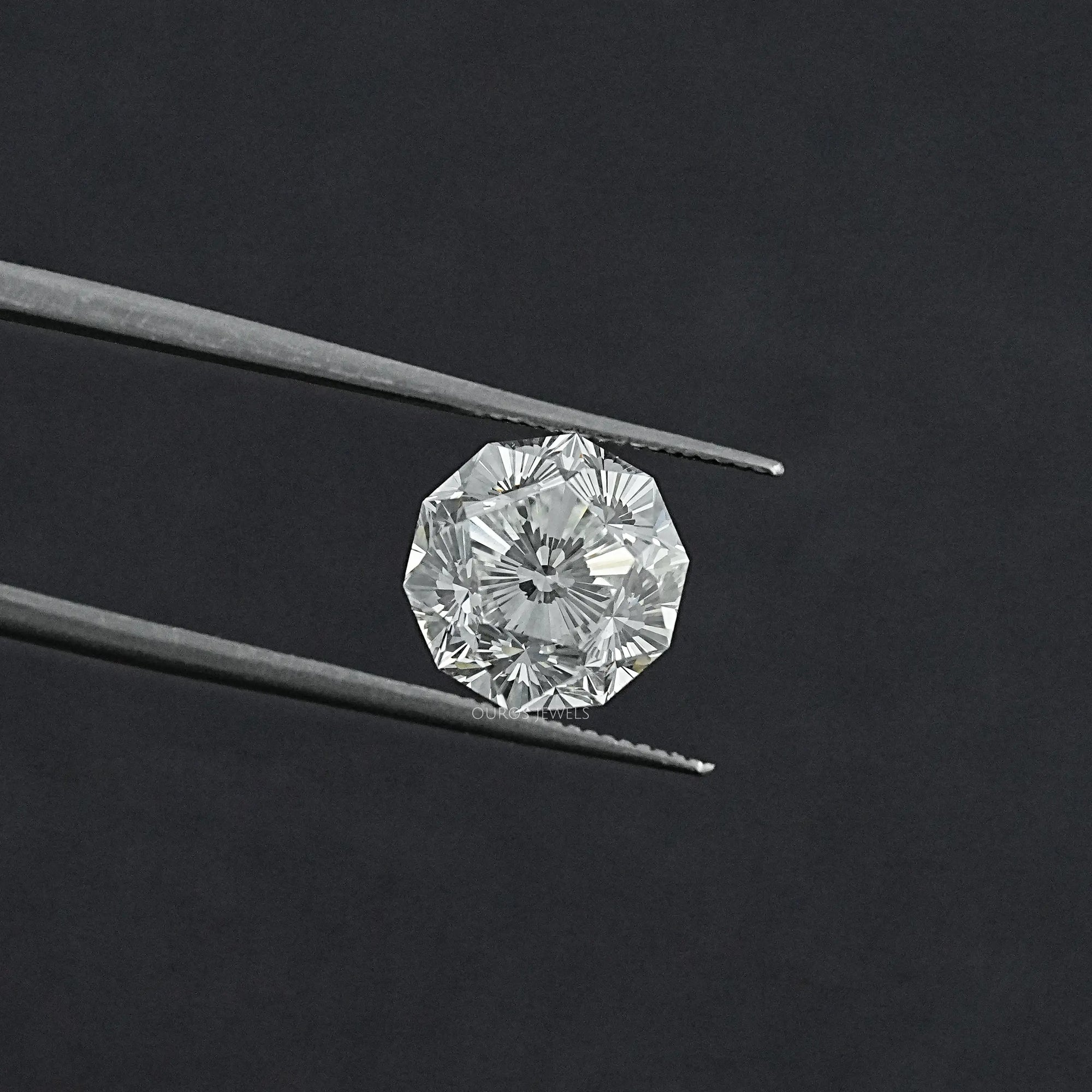 Sakura Cut Lab Grown Loose Diamond Loose